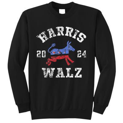 Harris Walz 2024 Election Kamala Harris Tim Waltz 2024 Sweatshirt