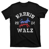 Harris Walz 2024 Election Kamala Harris Tim Waltz 2024 T-Shirt