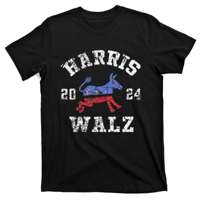 Harris Walz 2024 Election Kamala Harris Tim Waltz 2024 T-Shirt