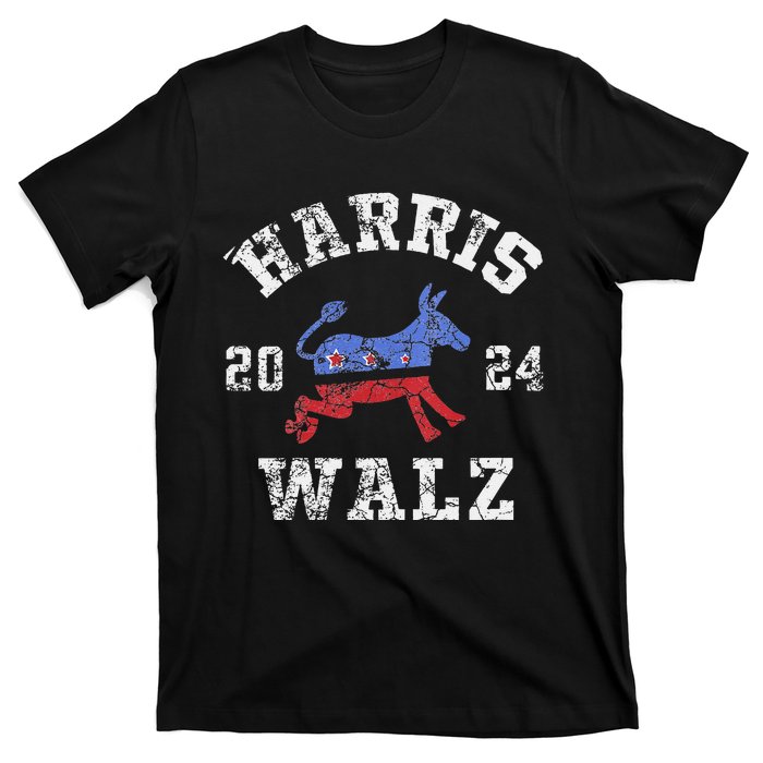 Harris Walz 2024 Election Kamala Harris Tim Waltz 2024 T-Shirt