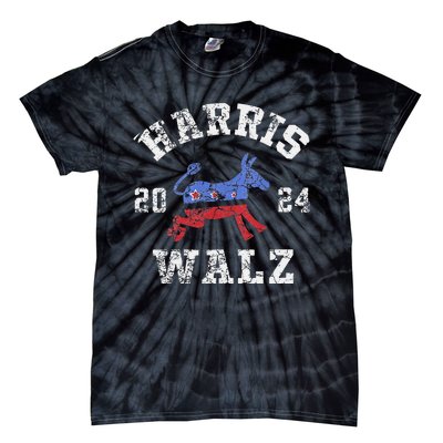 Harris Walz 2024 Election Kamala Harris Tim Waltz 2024 Tie-Dye T-Shirt