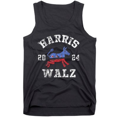 Harris Walz 2024 Election Kamala Harris Tim Waltz 2024 Tank Top