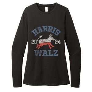 Harris Waltz 2024 Election Kamala Harris Tim Waltz 2024 Womens CVC Long Sleeve Shirt