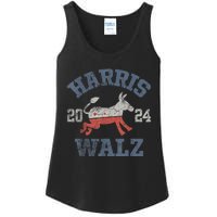 Harris Waltz 2024 Election Kamala Harris Tim Waltz 2024 Ladies Essential Tank