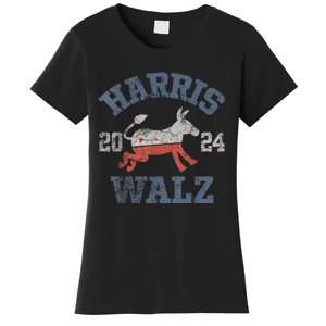 Harris Waltz 2024 Election Kamala Harris Tim Waltz 2024 Women's T-Shirt