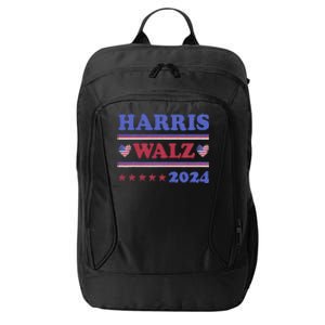 Harris Waltz 2024 Election Kamala Harris Tim Waltz 2024 City Backpack