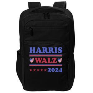 Harris Waltz 2024 Election Kamala Harris Tim Waltz 2024 Impact Tech Backpack