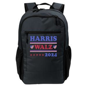 Harris Waltz 2024 Election Kamala Harris Tim Waltz 2024 Daily Commute Backpack