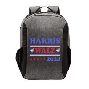 Harris Waltz 2024 Election Kamala Harris Tim Waltz 2024 Vector Backpack