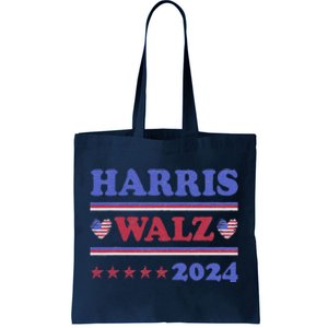 Harris Waltz 2024 Election Kamala Harris Tim Waltz 2024 Tote Bag