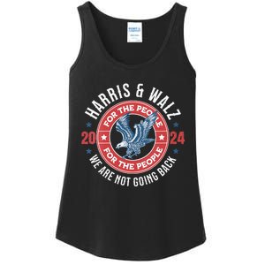 Harris Walz 2024 Election President Kamala Harris Tim Waltz Ladies Essential Tank