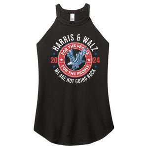 Harris Walz 2024 Election President Kamala Harris Tim Waltz Women's Perfect Tri Rocker Tank