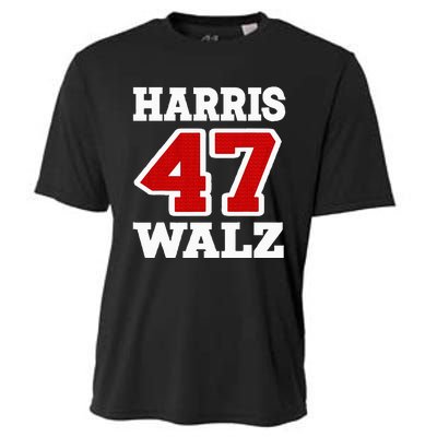 Harris Walz 2024 Election Kamala Harris Tim Walz 2024 Cooling Performance Crew T-Shirt