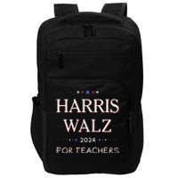 Harris Walz 2024 For Teachers Impact Tech Backpack