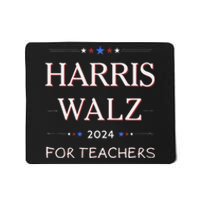 Harris Walz 2024 For Teachers Mousepad