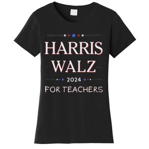 Harris Walz 2024 For Teachers Women's T-Shirt