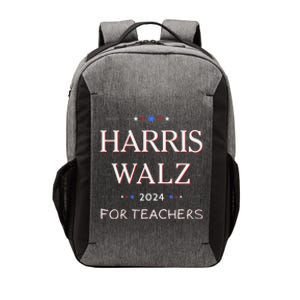 Harris Walz 2024 For Teachers Vector Backpack