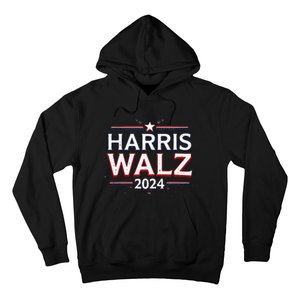 Harris Walz 2024 Election Kamala Harris Tim Walz President Hoodie