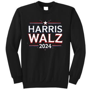 Harris Walz 2024 Election Kamala Harris Tim Walz President Sweatshirt