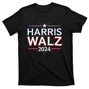 Harris Walz 2024 Election Kamala Harris Tim Walz President T-Shirt