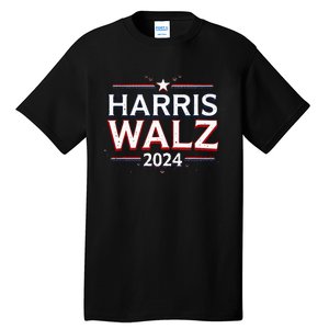 Harris Walz 2024 Election Kamala Harris Tim Walz President Tall T-Shirt