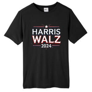 Harris Walz 2024 Election Kamala Harris Tim Walz President Tall Fusion ChromaSoft Performance T-Shirt