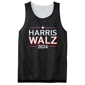 Harris Walz 2024 Election Kamala Harris Tim Walz President Mesh Reversible Basketball Jersey Tank