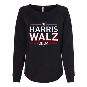 Harris Walz 2024 Election Kamala Harris Tim Walz President Womens California Wash Sweatshirt