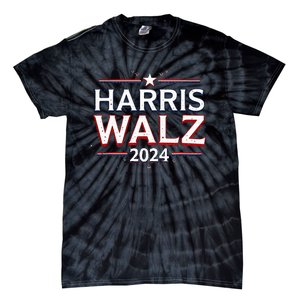 Harris Walz 2024 Election Kamala Harris Tim Walz President Tie-Dye T-Shirt