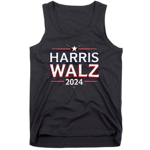 Harris Walz 2024 Election Kamala Harris Tim Walz President Tank Top