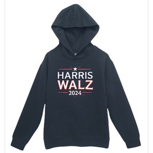 Harris Walz 2024 Election Kamala Harris Tim Walz President Urban Pullover Hoodie