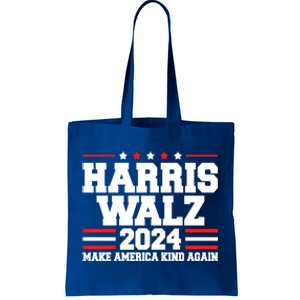 Harris Walz 2024 Make America Kind Again Harris Waltz Gift Tote Bag