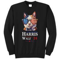 Harris Waltz 2024 Election Cat Ladies Kamala Harris Sweatshirt