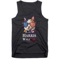 Harris Waltz 2024 Election Cat Ladies Kamala Harris Tank Top