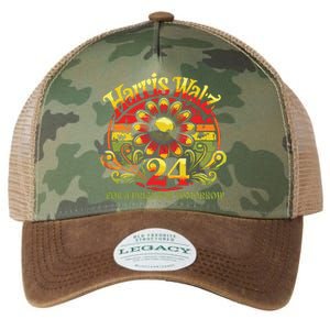 Harris Waltz 2024 Election Kamala Harris Tim Waltz 2024 Legacy Tie Dye Trucker Hat