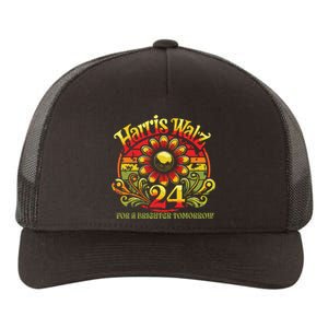 Harris Waltz 2024 Election Kamala Harris Tim Waltz 2024 Yupoong Adult 5-Panel Trucker Hat