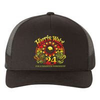 Harris Waltz 2024 Election Kamala Harris Tim Waltz 2024 Yupoong Adult 5-Panel Trucker Hat