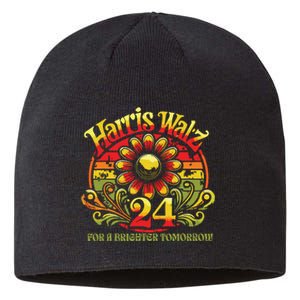 Harris Waltz 2024 Election Kamala Harris Tim Waltz 2024 Sustainable Beanie