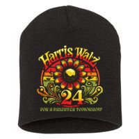 Harris Waltz 2024 Election Kamala Harris Tim Waltz 2024 Short Acrylic Beanie