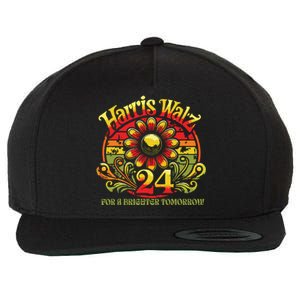 Harris Waltz 2024 Election Kamala Harris Tim Waltz 2024 Wool Snapback Cap