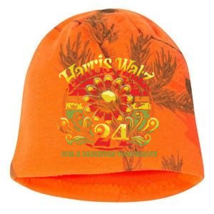 Harris Waltz 2024 Election Kamala Harris Tim Waltz 2024 Kati - Camo Knit Beanie