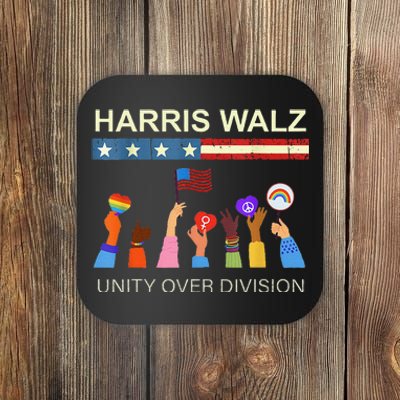 Harris Waltz 2024 Unity Over Division Coaster