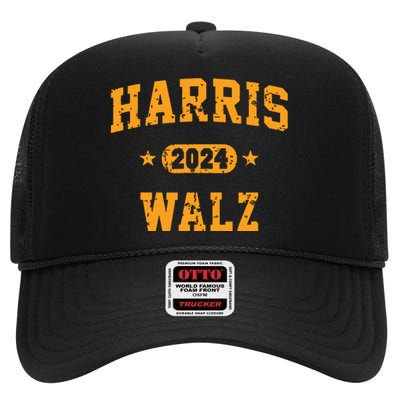 Harris Waltz 2024 High Crown Mesh Back Trucker Hat