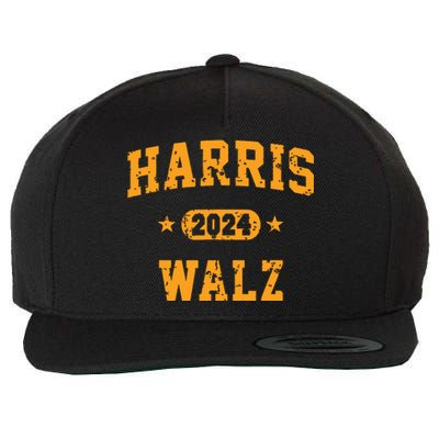 Harris Waltz 2024 Wool Snapback Cap