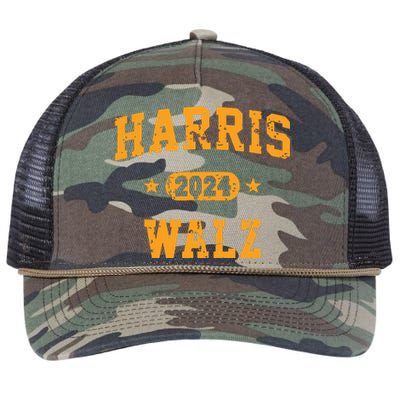 Harris Waltz 2024 Retro Rope Trucker Hat Cap