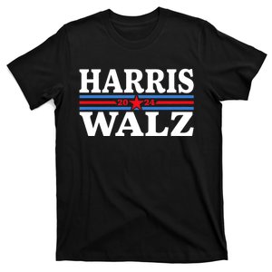 Harris Waltz 2024 Election Kamala Harris Tim Waltz 2024 T-Shirt