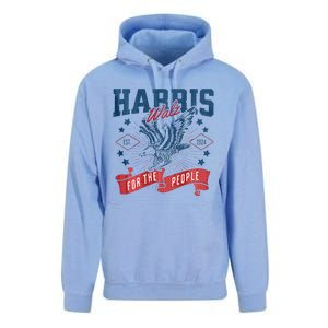 Harris Walz 2024 Election President Kamala Harris Tim Waltz Unisex Surf Hoodie