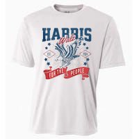 Harris Walz 2024 Election President Kamala Harris Tim Waltz Cooling Performance Crew T-Shirt