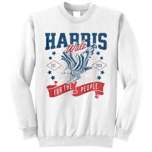 Harris Walz 2024 Election President Kamala Harris Tim Waltz Sweatshirt