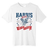 Harris Walz 2024 Election President Kamala Harris Tim Waltz Tall Fusion ChromaSoft Performance T-Shirt